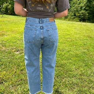 Women’s Chipre Boyfriend Cropped Jeans size 26 NWT